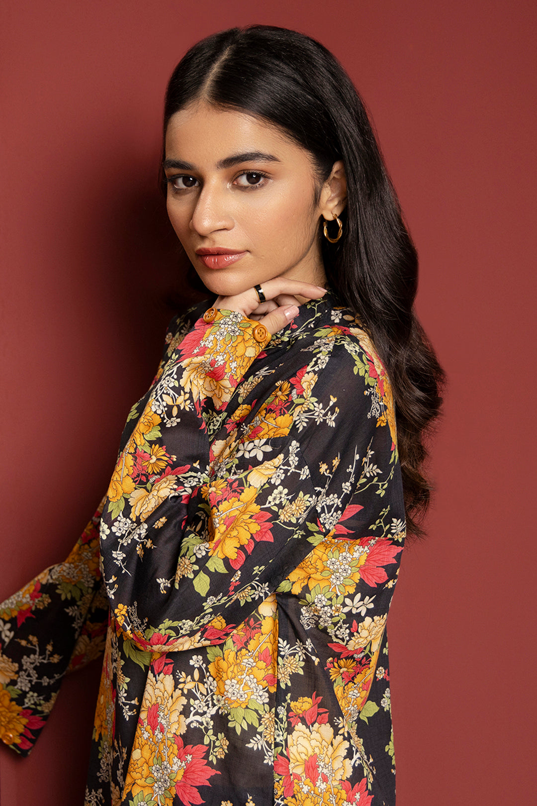 Zellbury | Winter Pret | Kurta Trouser - 3034 - House Of Hania