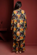Zellbury | Winter Pret | Kurta Trouser - 3034 - House Of Hania