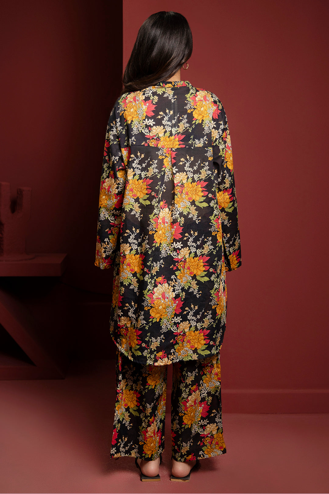 Zellbury | Winter Pret | Kurta Trouser - 3034 - House Of Hania