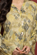 Zellbury | Winter Pret | Kurta Trouser - 3035 - House Of Hania