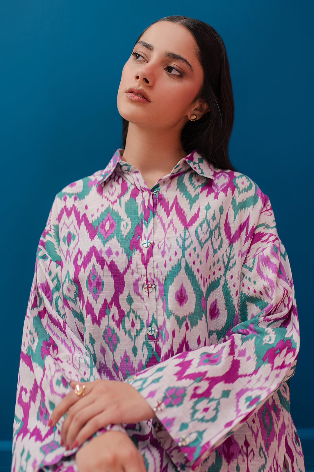 Zellbury | Winter Pret | Kurta Trouser - 3056 - House Of Hania