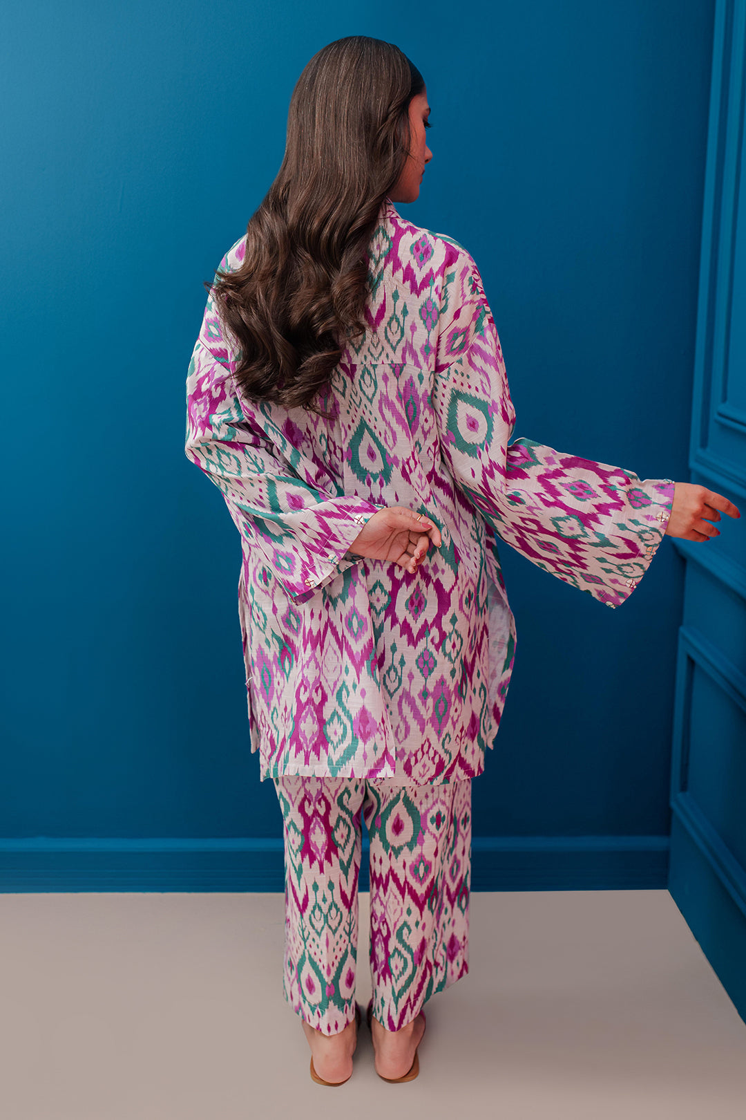 Zellbury | Winter Pret | Kurta Trouser - 3056 - House Of Hania
