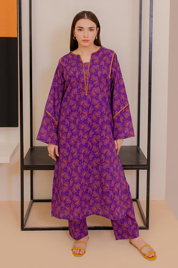 Zellbury | Winter Pret | Kurta Trouser - 3057 - House Of Hania