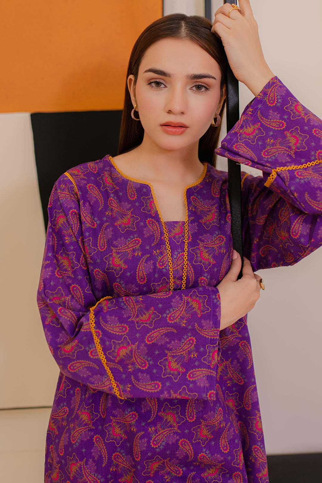Zellbury | Winter Pret | Kurta Trouser - 3057 - House Of Hania