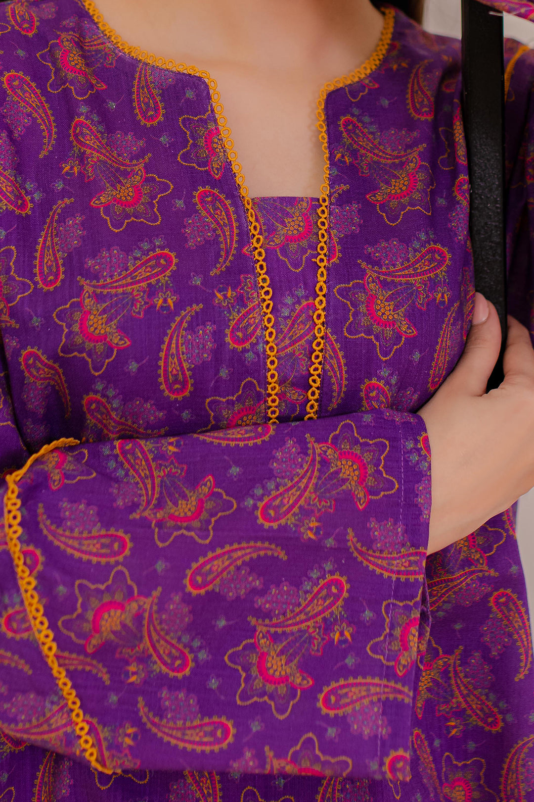 Zellbury | Winter Pret | Kurta Trouser - 3057 - House Of Hania