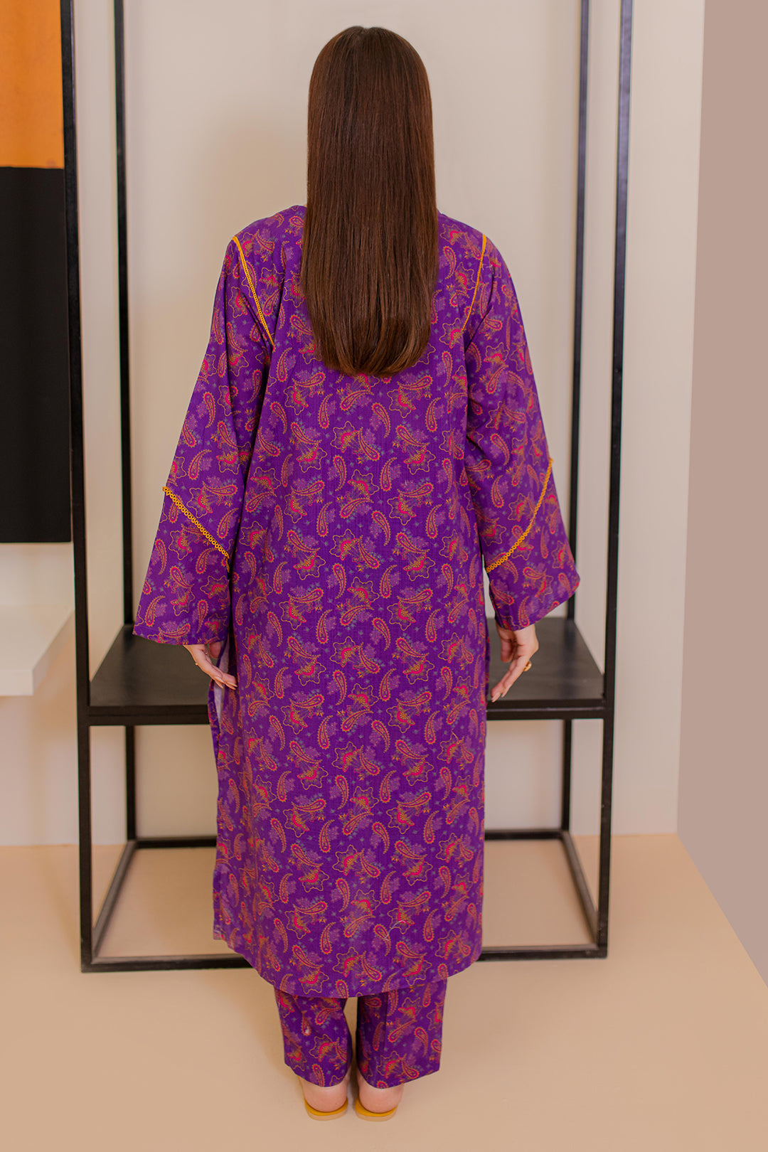 Zellbury | Winter Pret | Kurta Trouser - 3057 - House Of Hania