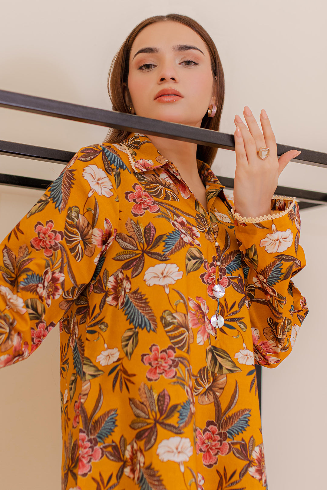Zellbury | Winter Pret | Kurta Trouser - 3058 - House Of Hania