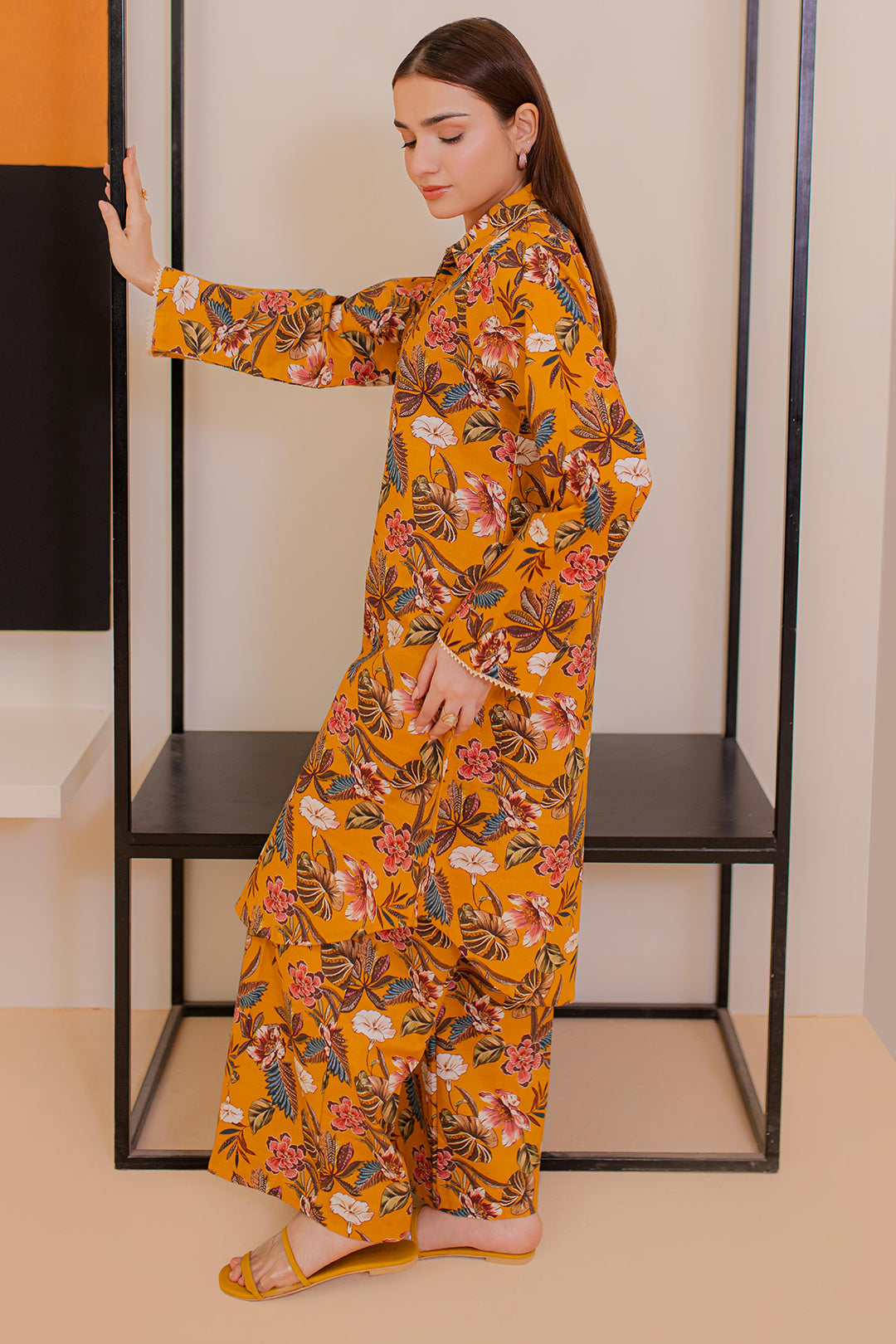 Zellbury | Winter Pret | Kurta Trouser - 3058 - House Of Hania