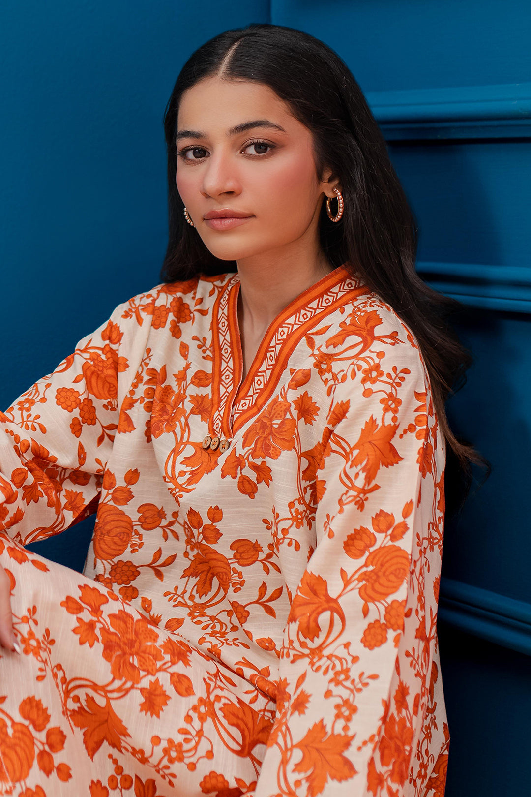 Zellbury | Winter Pret | Kurta Trouser - 3059 - House Of Hania