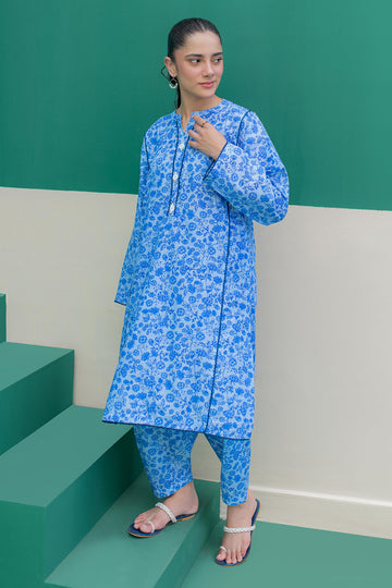 Zellbury | Winter Pret | Kurta Trouser - 3062 - House Of Hania