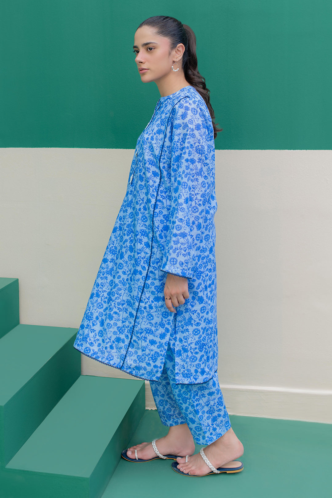 Zellbury | Winter Pret | Kurta Trouser - 3062 - House Of Hania