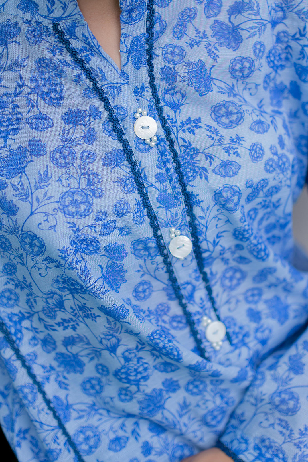 Zellbury | Winter Pret | Kurta Trouser - 3062 - House Of Hania