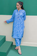 Zellbury | Winter Pret | Kurta Trouser - 3062 - House Of Hania