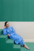 Zellbury | Winter Pret | Kurta Trouser - 3062 - House Of Hania