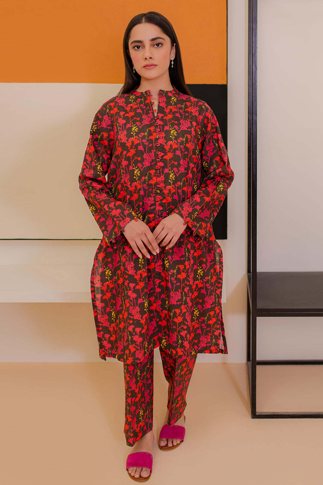 Zellbury | Winter Pret | Kurta Trouser - 3067 - House Of Hania