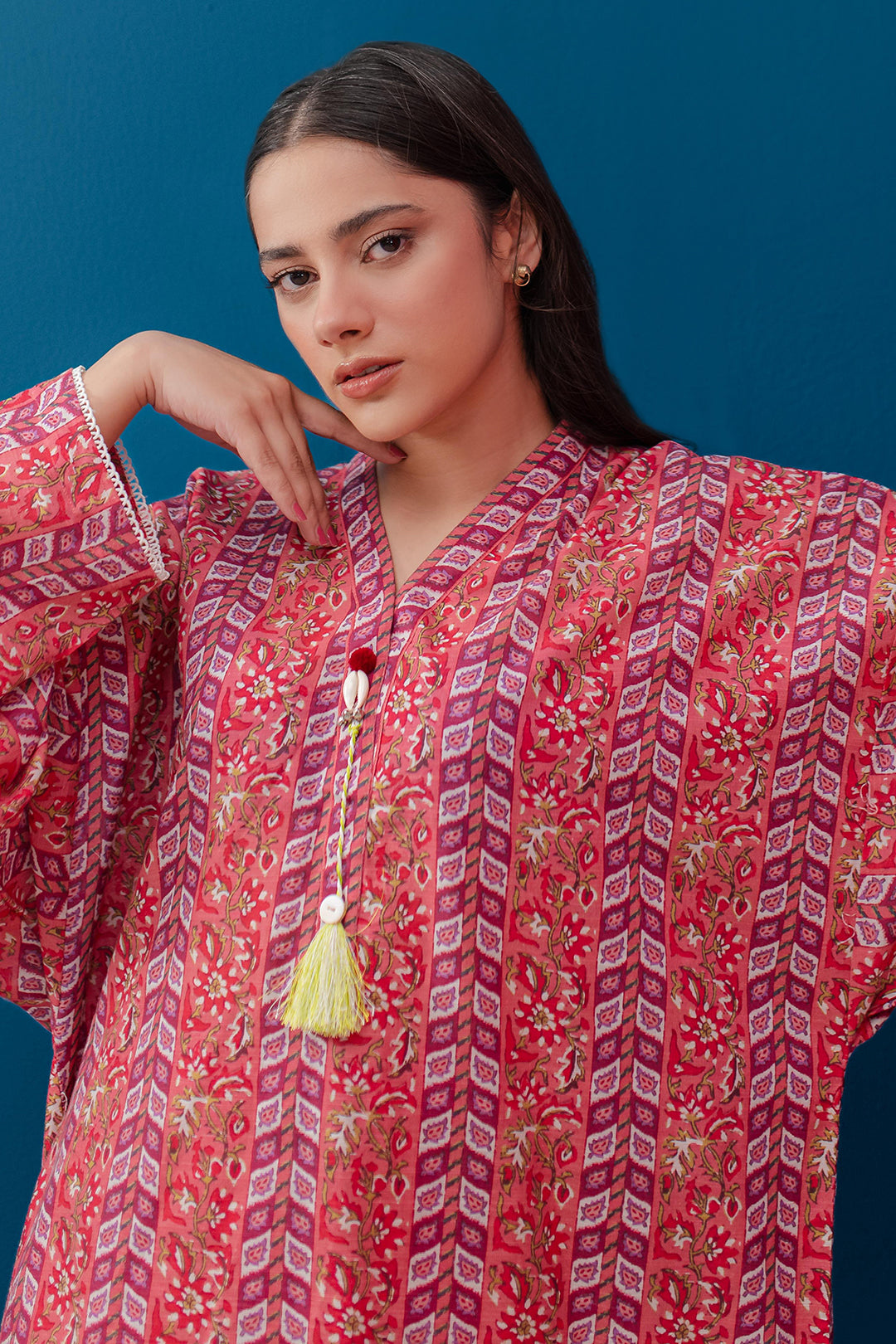 Zellbury | Winter Pret | Kurta Trouser - 3082 - House Of Hania