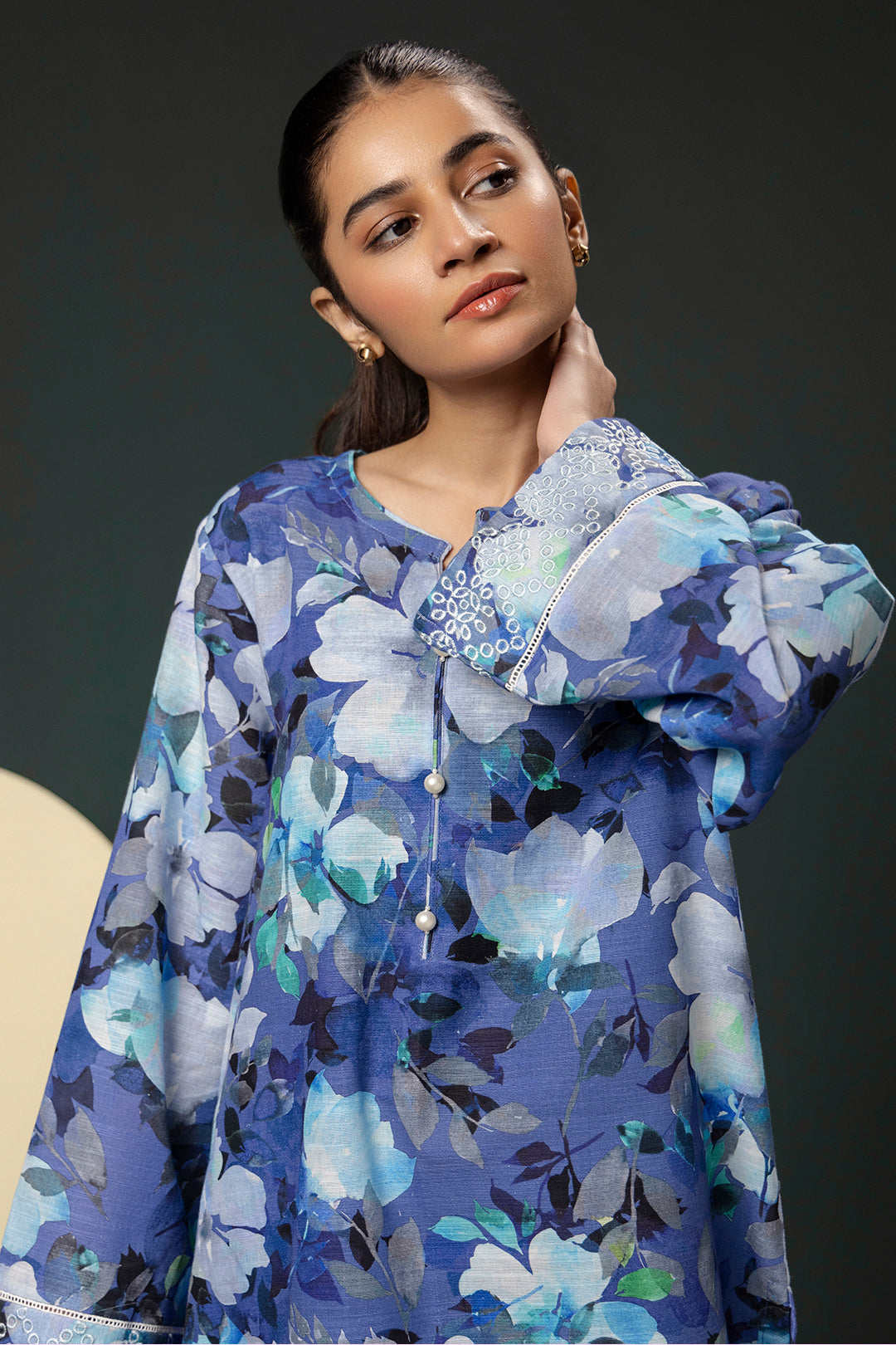 Zellbury | Winter Pret | Kurta Trouser - 3086 - House Of Hania