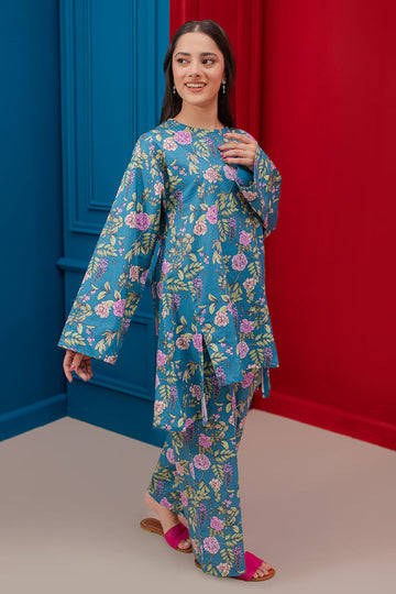 Zellbury | Winter Pret | Kurta Trouser - 3106 - House Of Hania