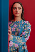 Zellbury | Winter Pret | Kurta Trouser - 3106 - House Of Hania