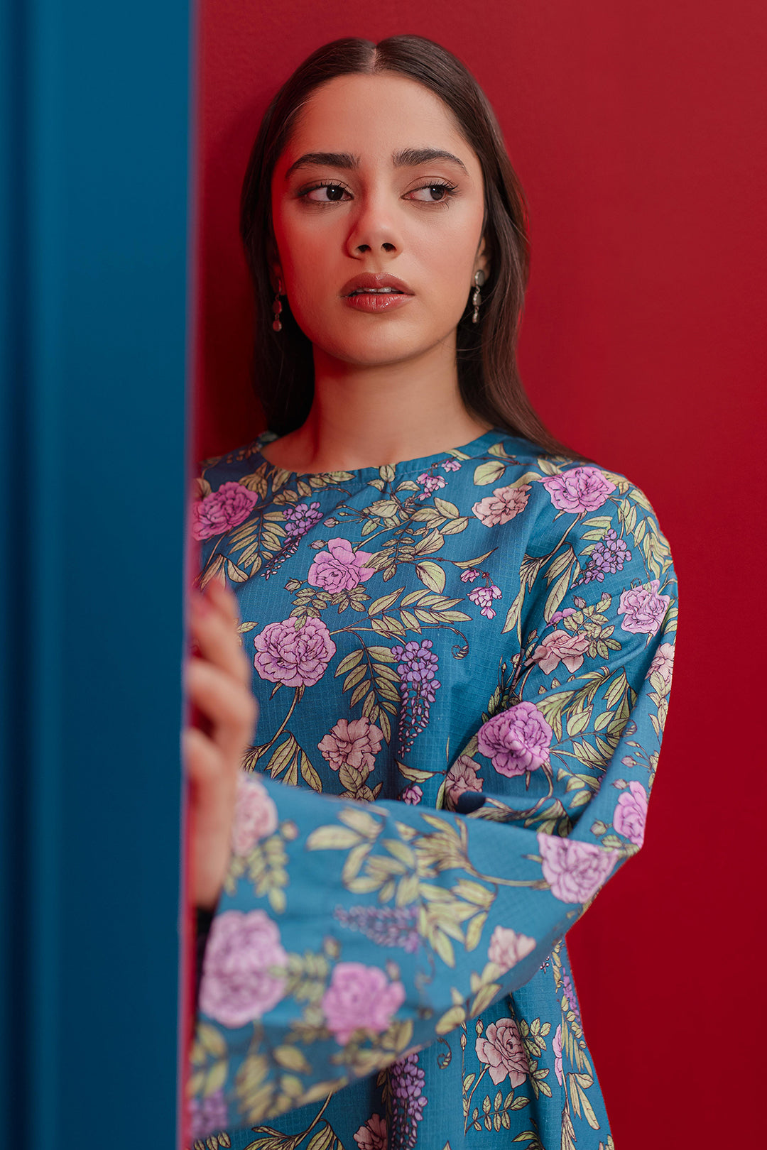 Zellbury | Winter Pret | Kurta Trouser - 3106 - House Of Hania