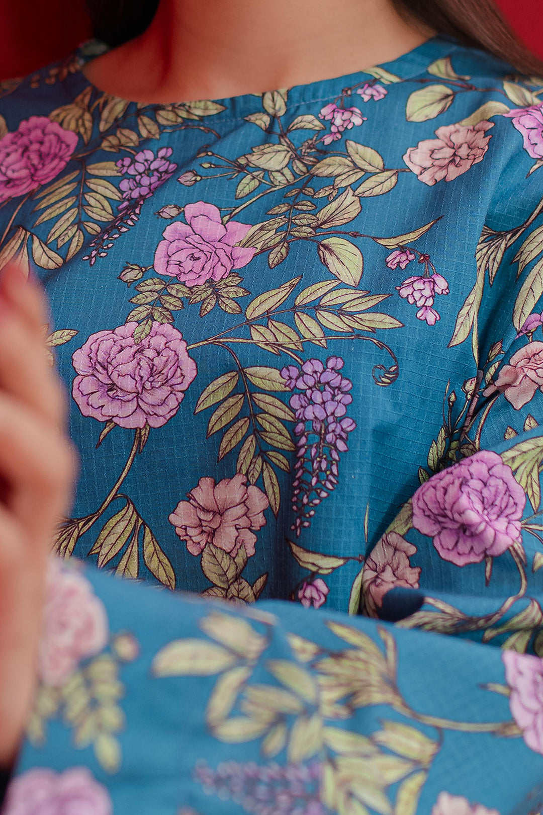Zellbury | Winter Pret | Kurta Trouser - 3106 - House Of Hania