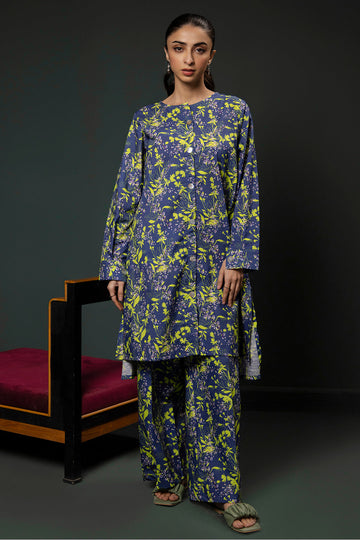 Zellbury | Winter Pret | Kurta Trouser - 3108 - House Of Hania