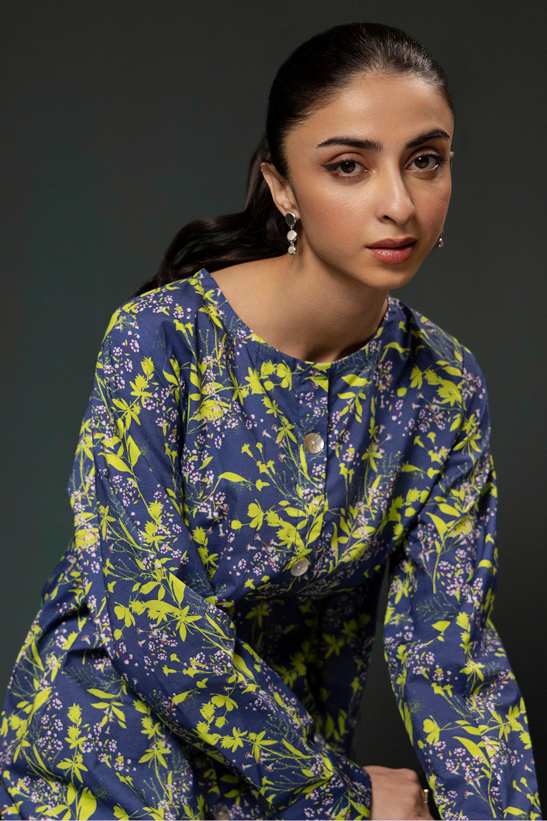 Zellbury | Winter Pret | Kurta Trouser - 3108 - House Of Hania