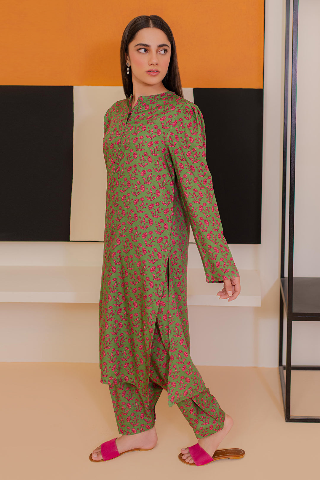 Zellbury | Winter Pret | Kurta Trouser - 3137 - House Of Hania