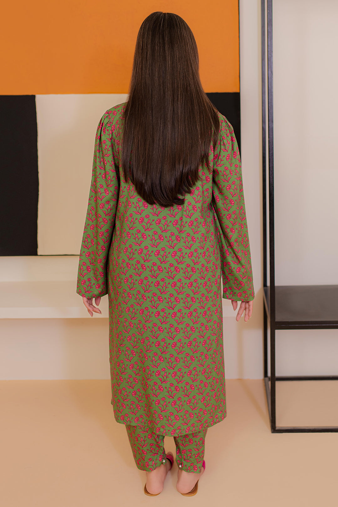 Zellbury | Winter Pret | Kurta Trouser - 3137 - House Of Hania
