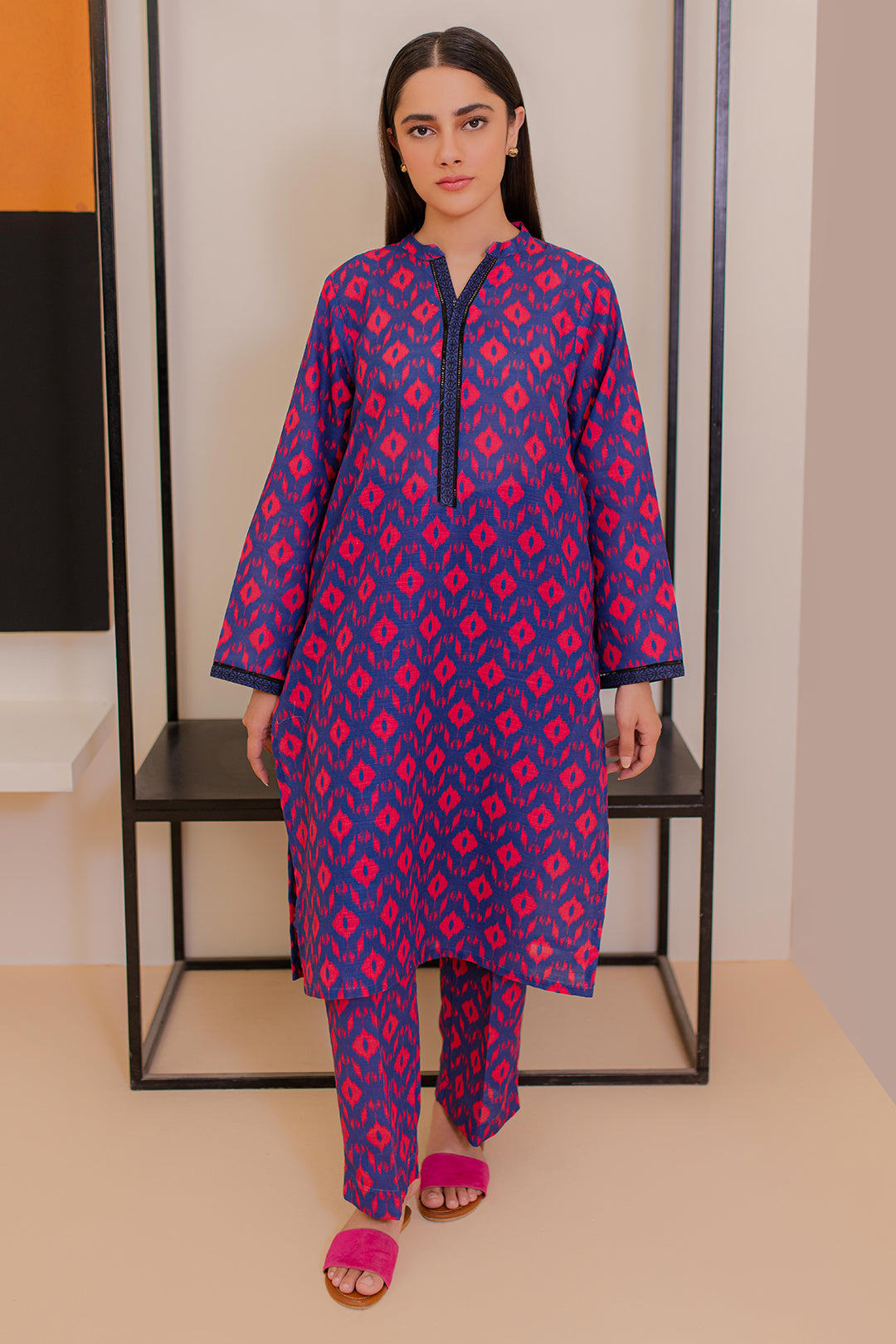 Zellbury | Winter Pret | Kurta Trouser - 3141 - House Of Hania
