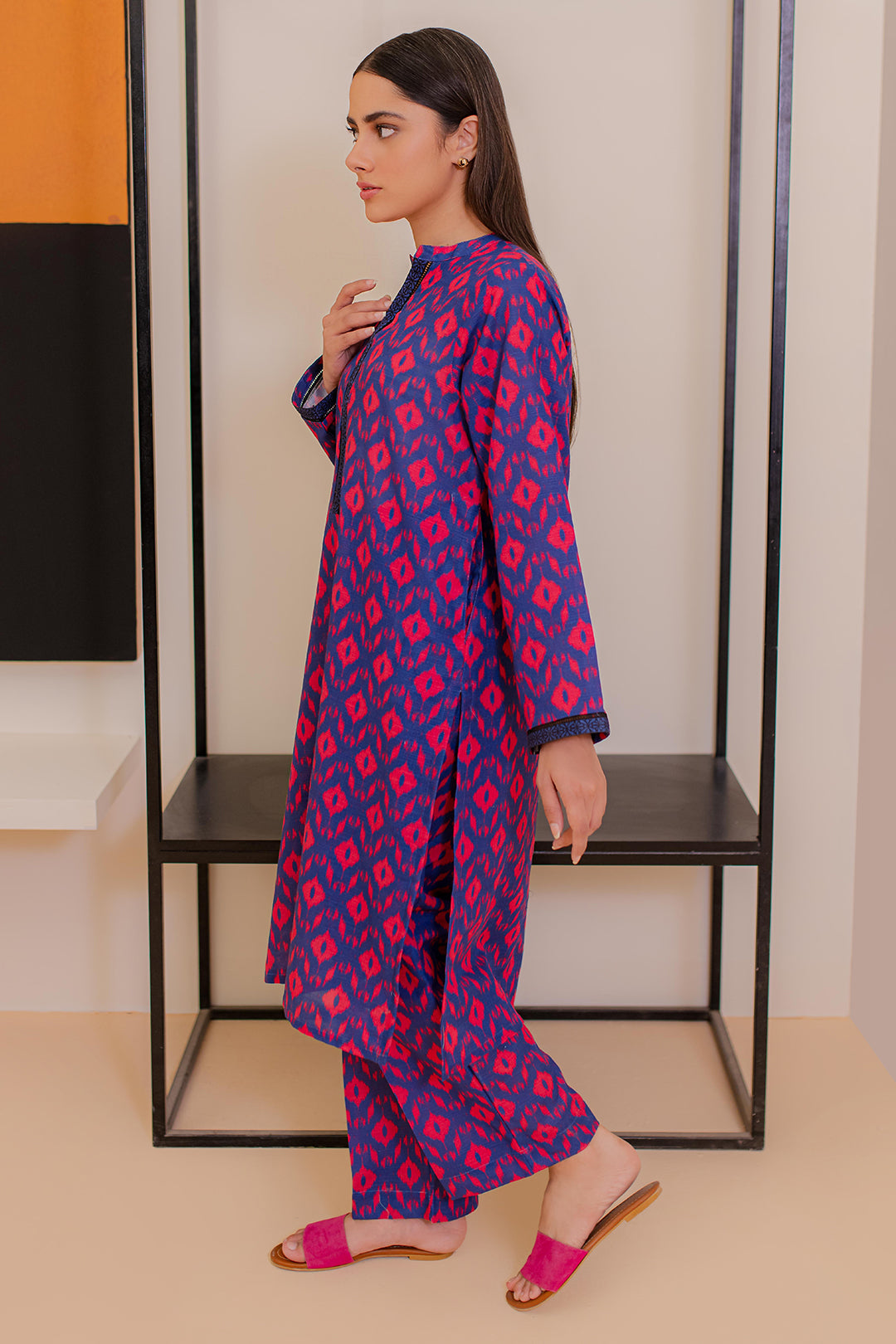 Zellbury | Winter Pret | Kurta Trouser - 3141 - House Of Hania
