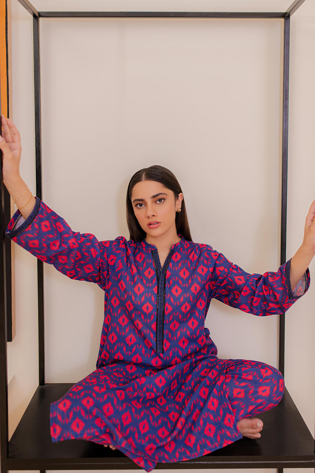 Zellbury | Winter Pret | Kurta Trouser - 3141 - House Of Hania