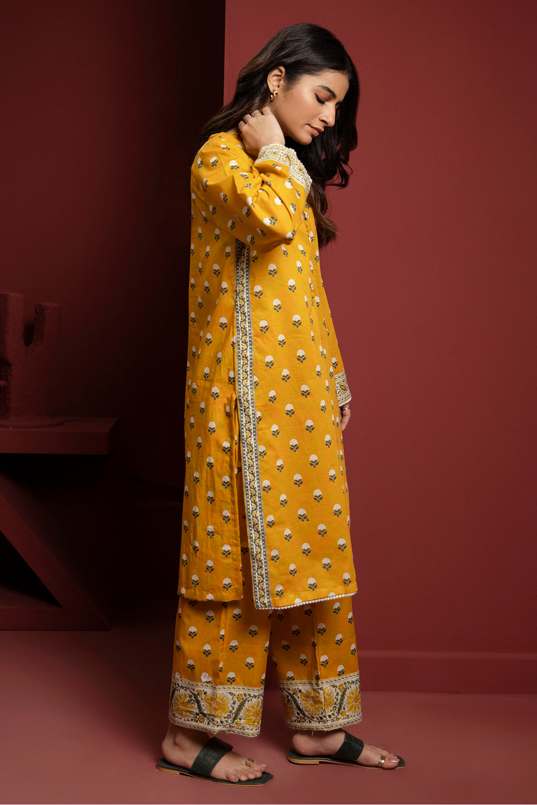 Zellbury | Winter Pret | Kurta Trouser - 3276 - House Of Hania