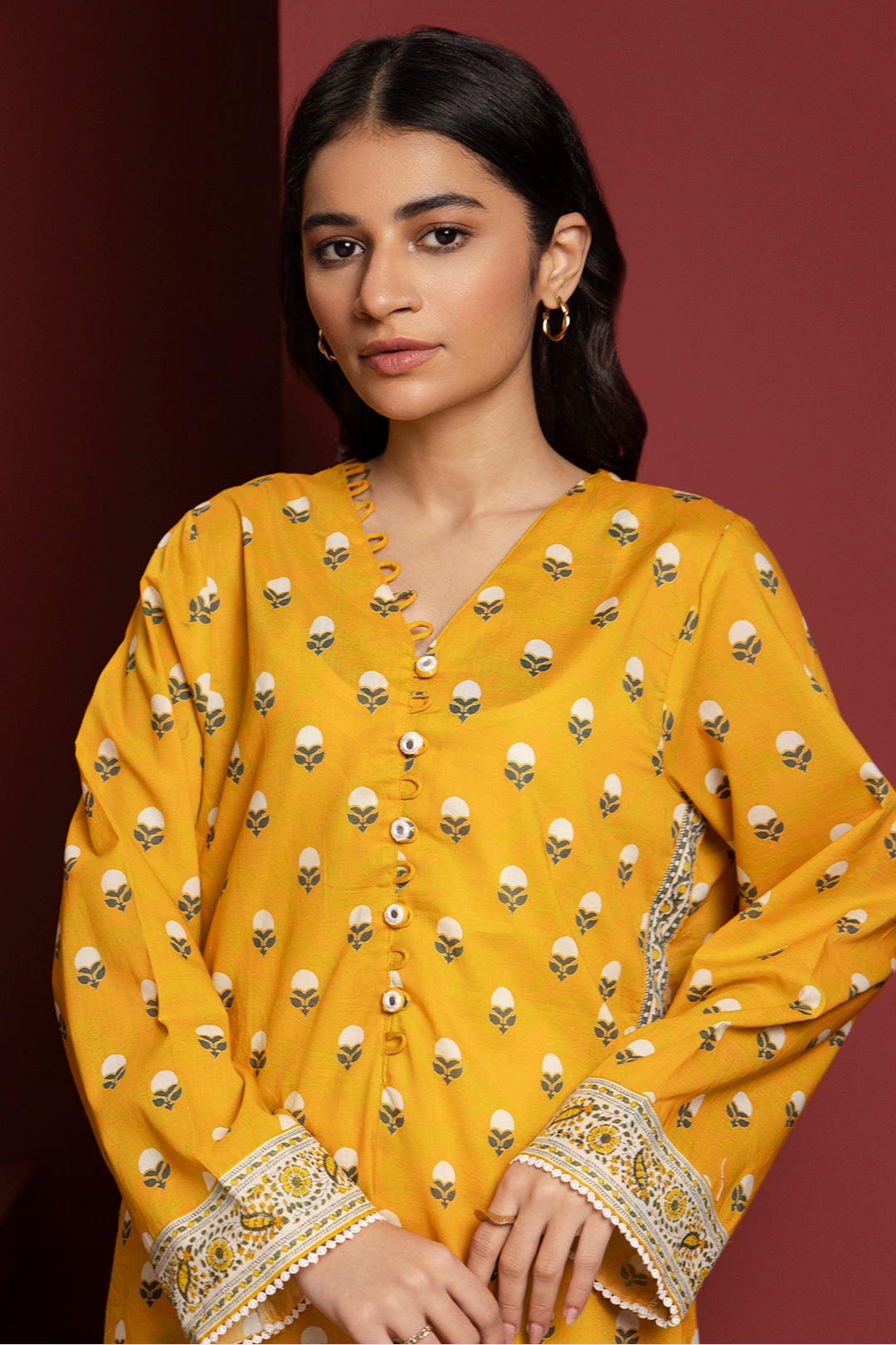 Zellbury | Winter Pret | Kurta Trouser - 3276 - House Of Hania