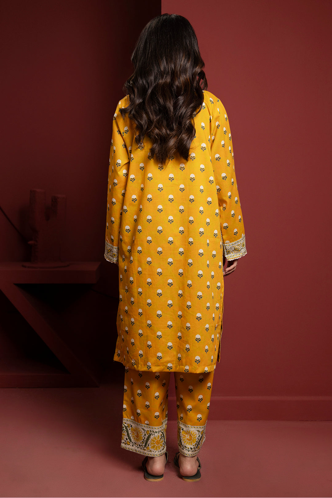 Zellbury | Winter Pret | Kurta Trouser - 3276 - House Of Hania