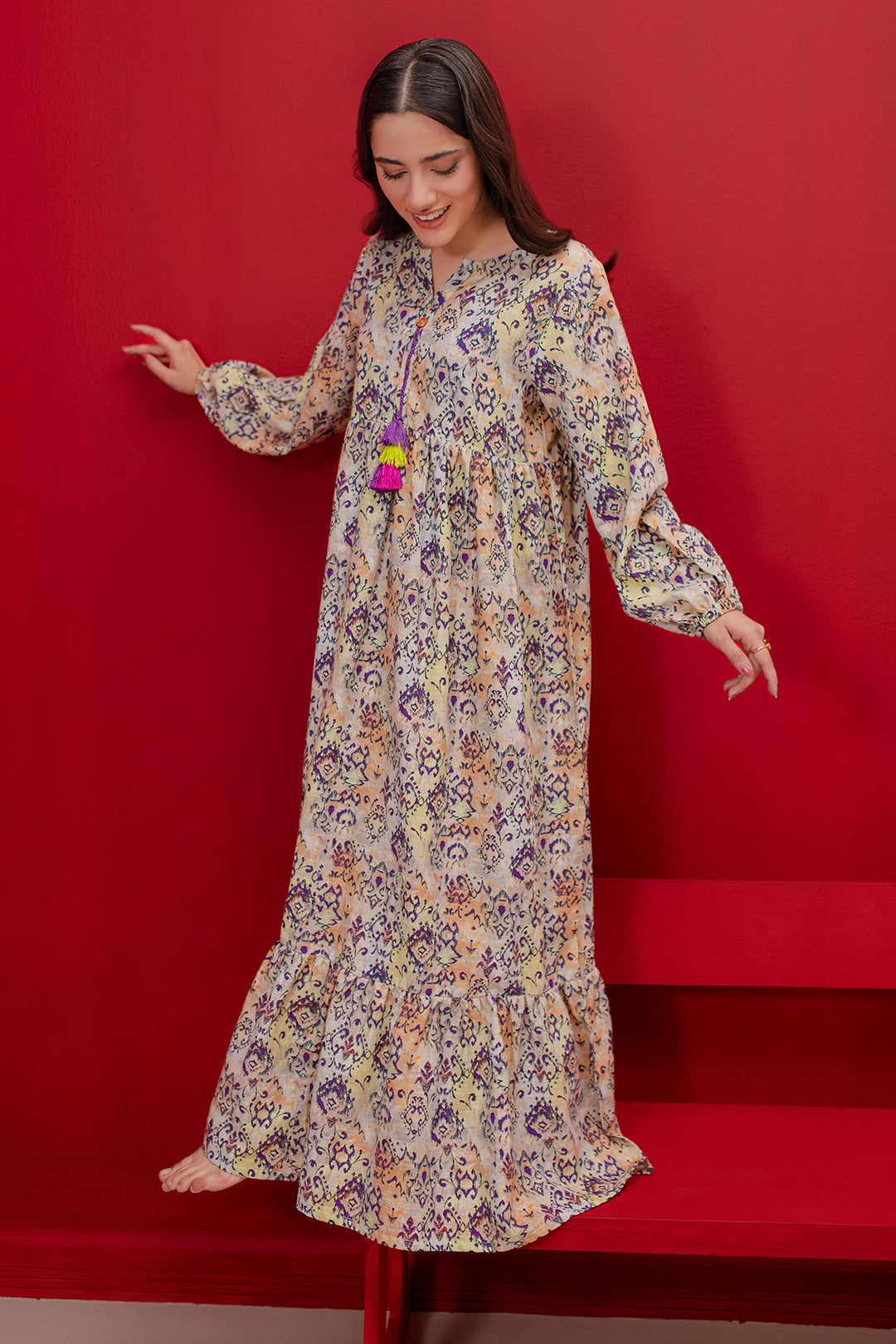 Zellbury | Winter Pret | Tunics - 3133 - House Of Hania
