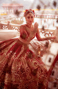 Zevk Afsanah Luxury Embroidered Net 3Pc Suit - Pari Zad - House Of Hania