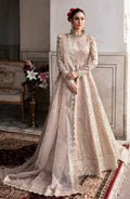Zevk Afsanah Luxury Embroidered Zari Tissue 3Pc Suit - Atlas - House Of Hania