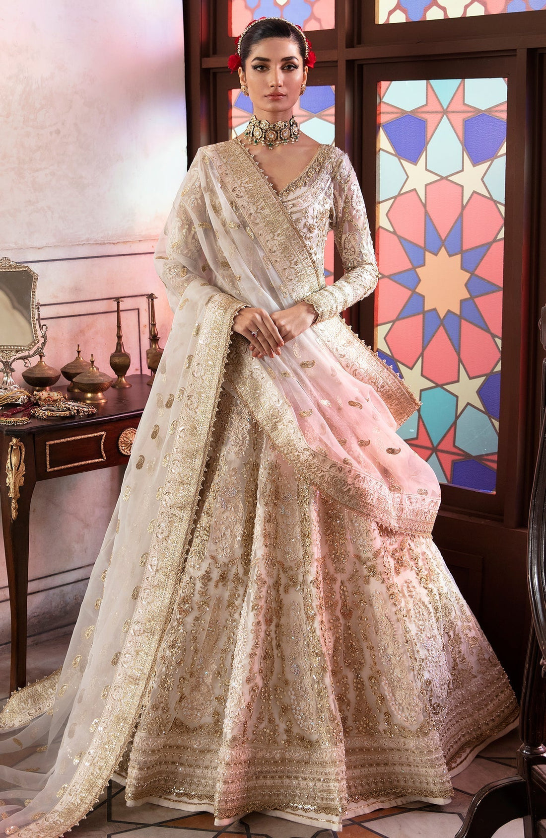 Zevk | Afsanah Wedding Formals | ALIF - House Of Hania