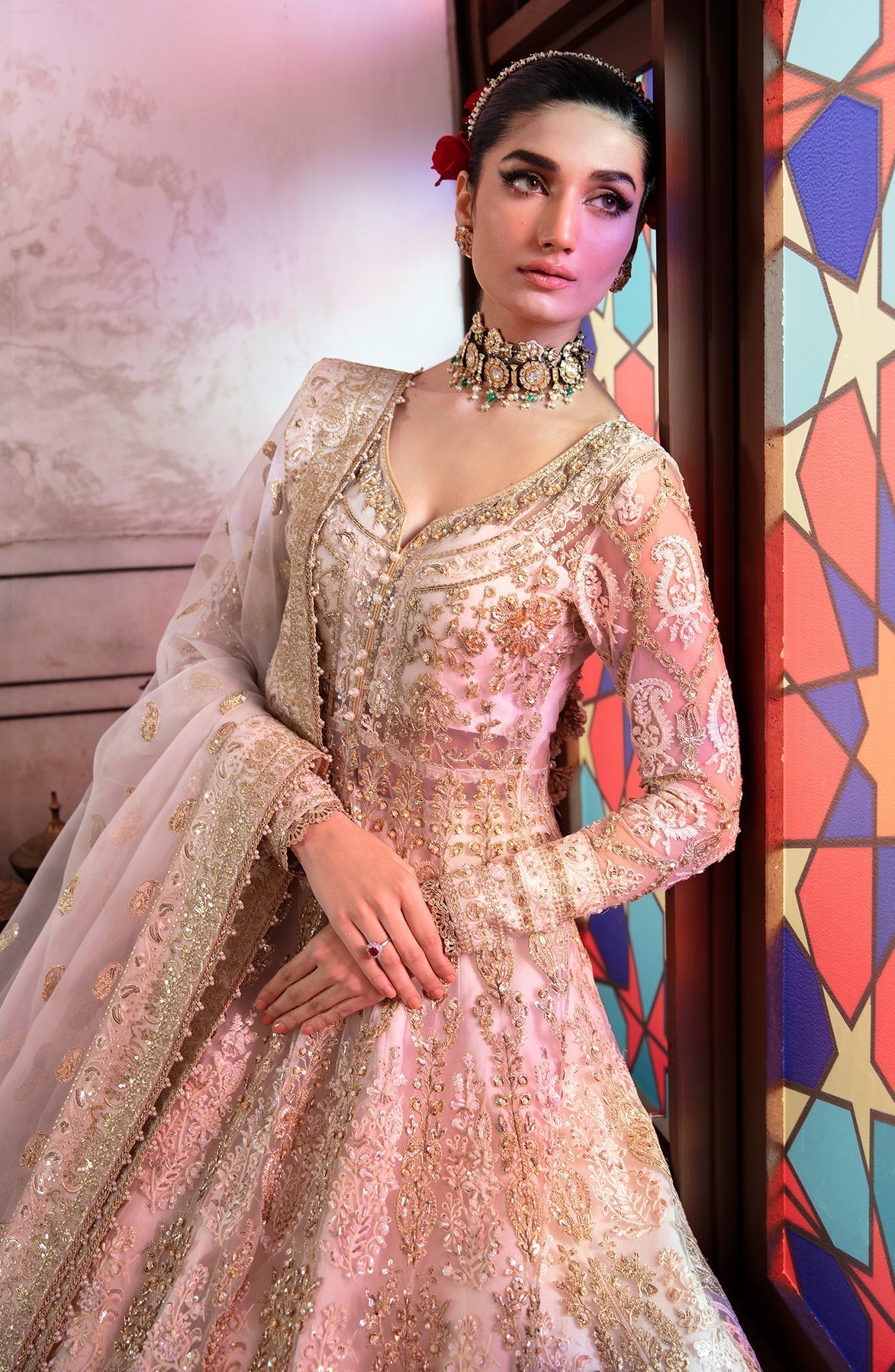 Zevk | Afsanah Wedding Formals | ALIF - House Of Hania