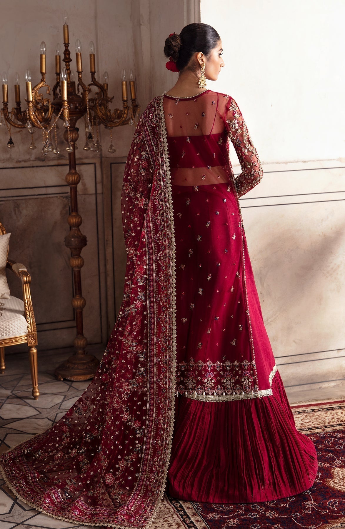 Zevk | Afsanah Wedding Formals | KAMKHAWAB - House Of Hania