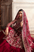Zevk | Afsanah Wedding Formals | KAMKHAWAB - House Of Hania