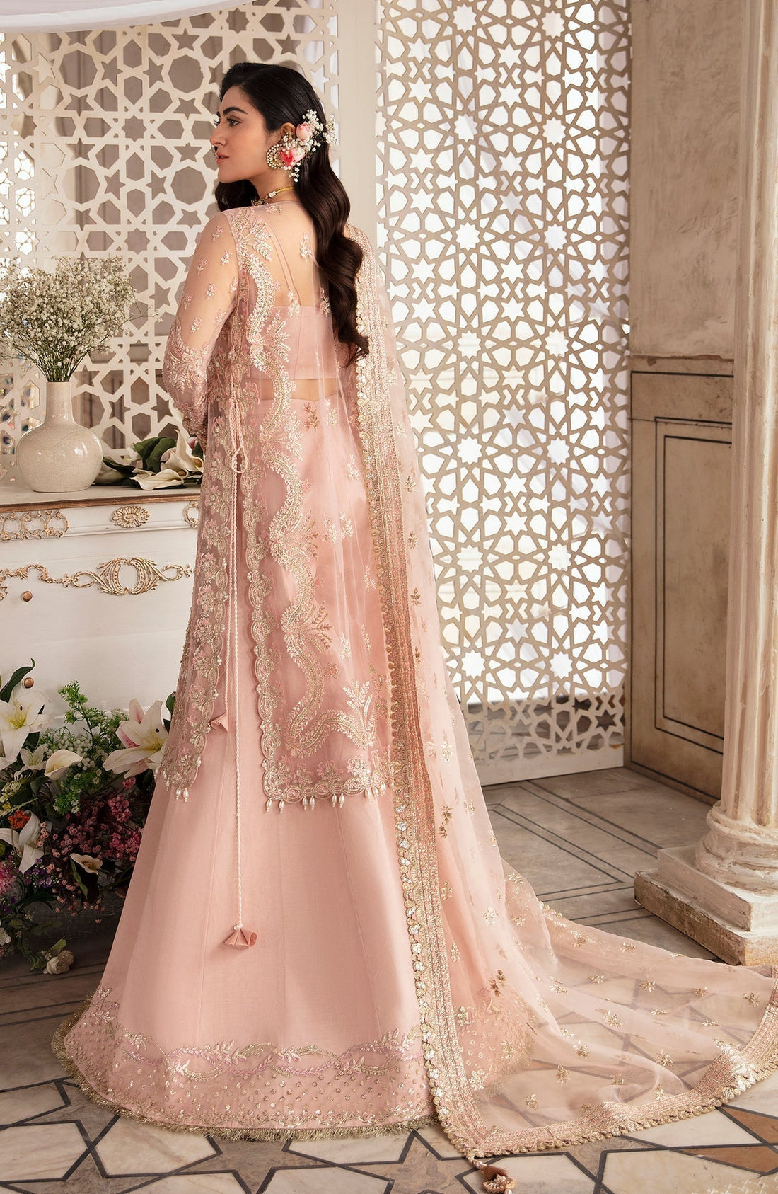 Zevk | Afsanah Wedding Formals | MUSHQ - House Of Hania