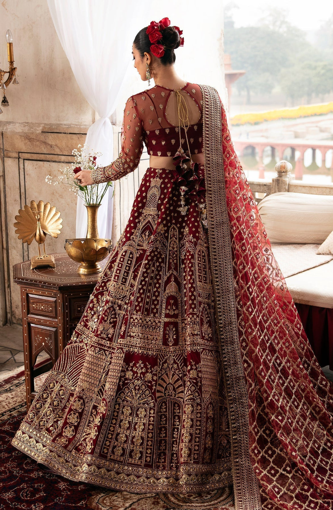 Zevk | Afsanah Wedding Formals | PARI ZAD - House Of Hania