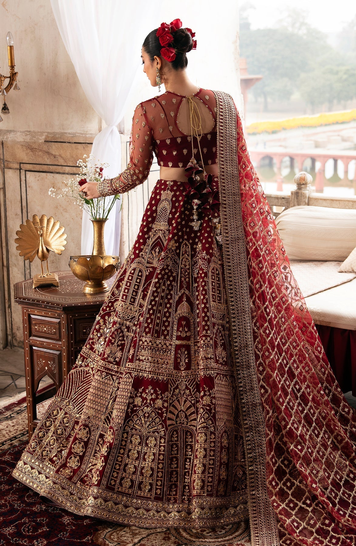 Zevk | Afsanah Wedding Formals | PARI ZAD - House Of Hania