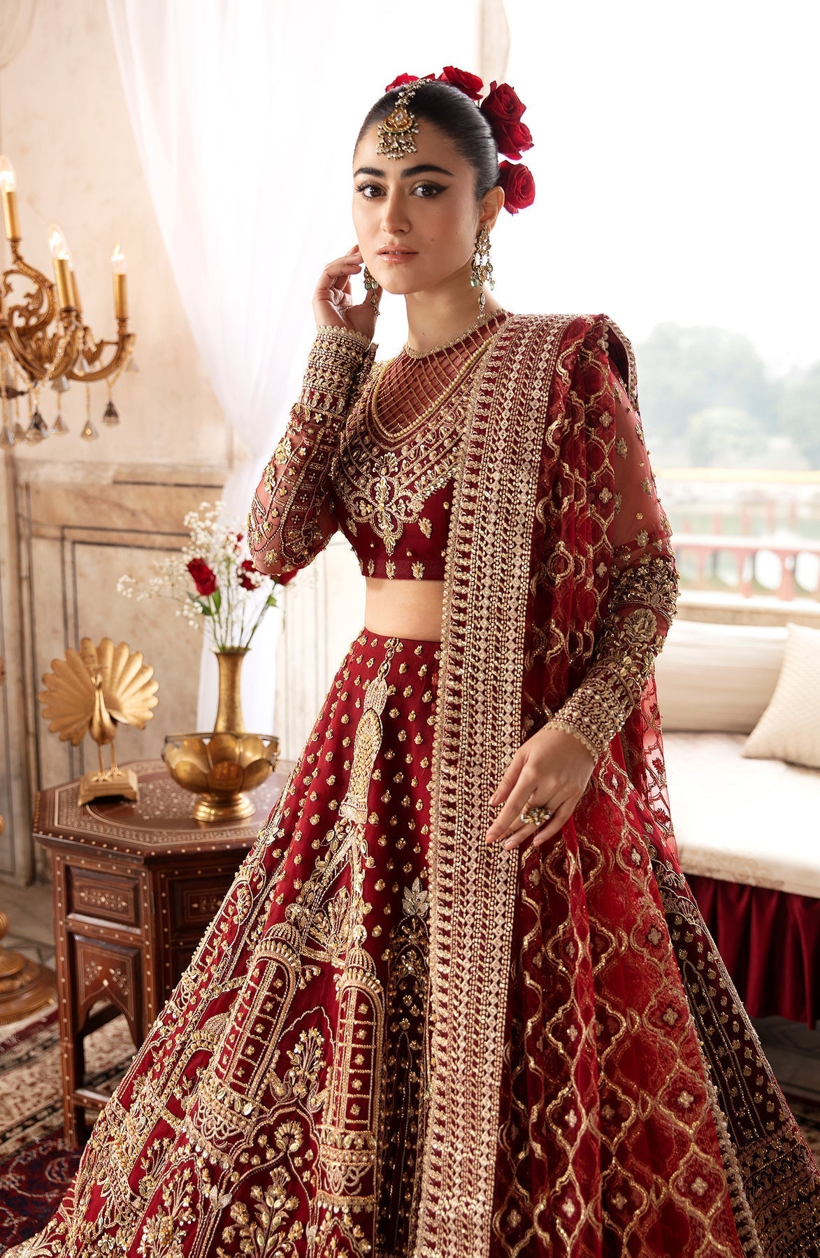 Zevk | Afsanah Wedding Formals | PARI ZAD - House Of Hania