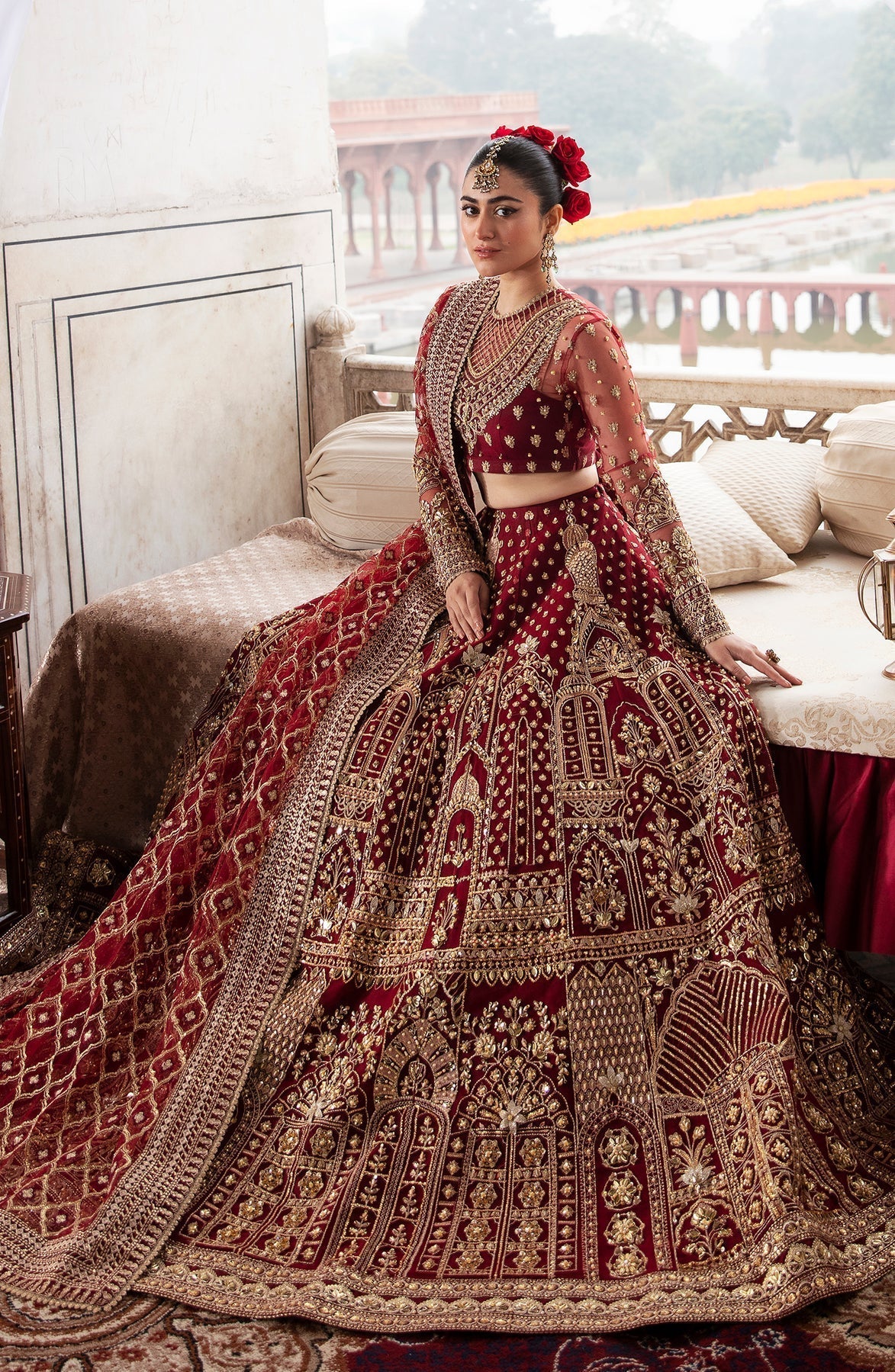 Zevk | Afsanah Wedding Formals | PARI ZAD - House Of Hania