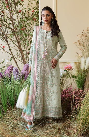 Zevk | Flora Festive Lawn | BLOSSOM - House Of Hania