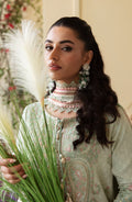 Zevk | Flora Festive Lawn | BLOSSOM - House Of Hania