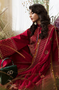 Zevk | Flora Festive Lawn | CHERISH - House Of Hania